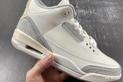 DailyWear Jordan 348 Craft FJ9479- 3 “Ivory” Air 3417 0731